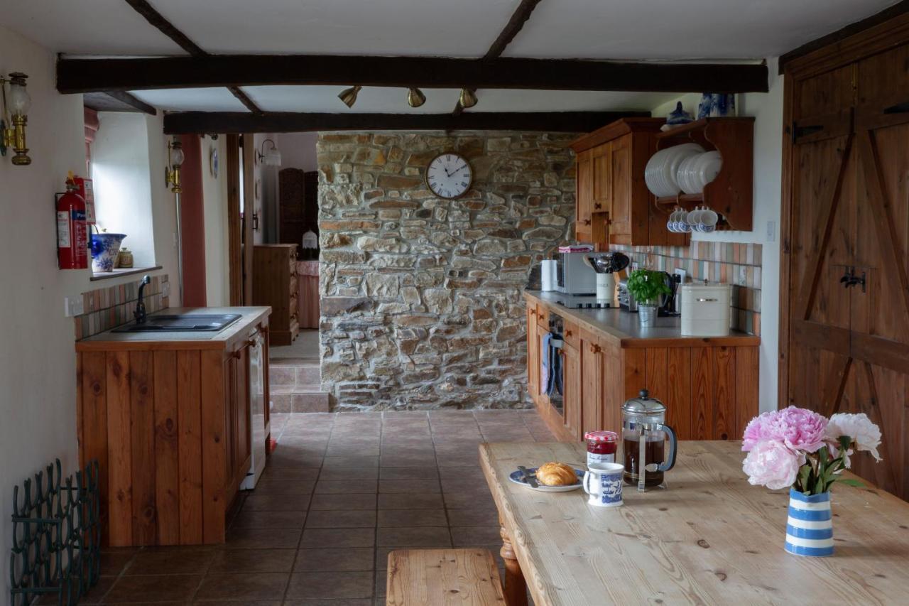 Rose Cottage Bude Zewnętrze zdjęcie