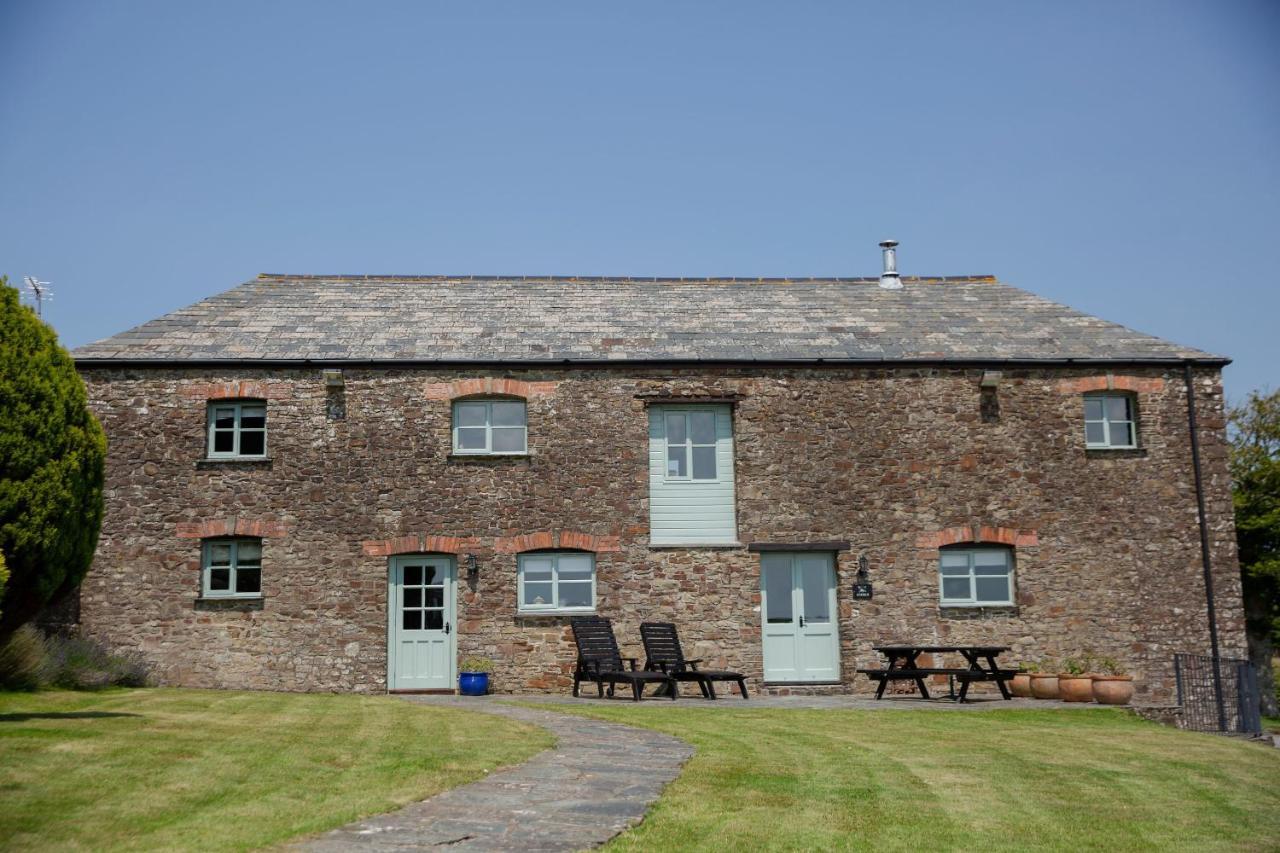 Rose Cottage Bude Zewnętrze zdjęcie